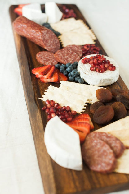 24" Acacia Wood Grazing Board-3