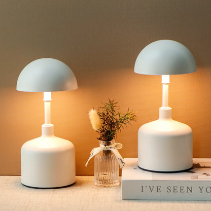 Set of 2 Rechargeable Mushroom Lamps-3