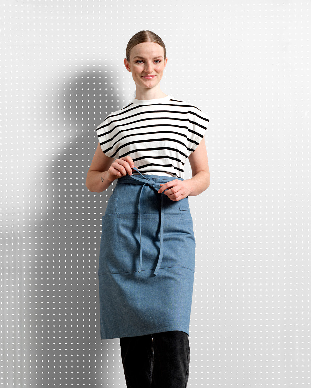 Bistro Apron with Pockets-7