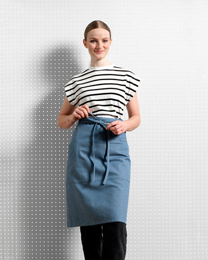 Bistro Apron with Pockets-7