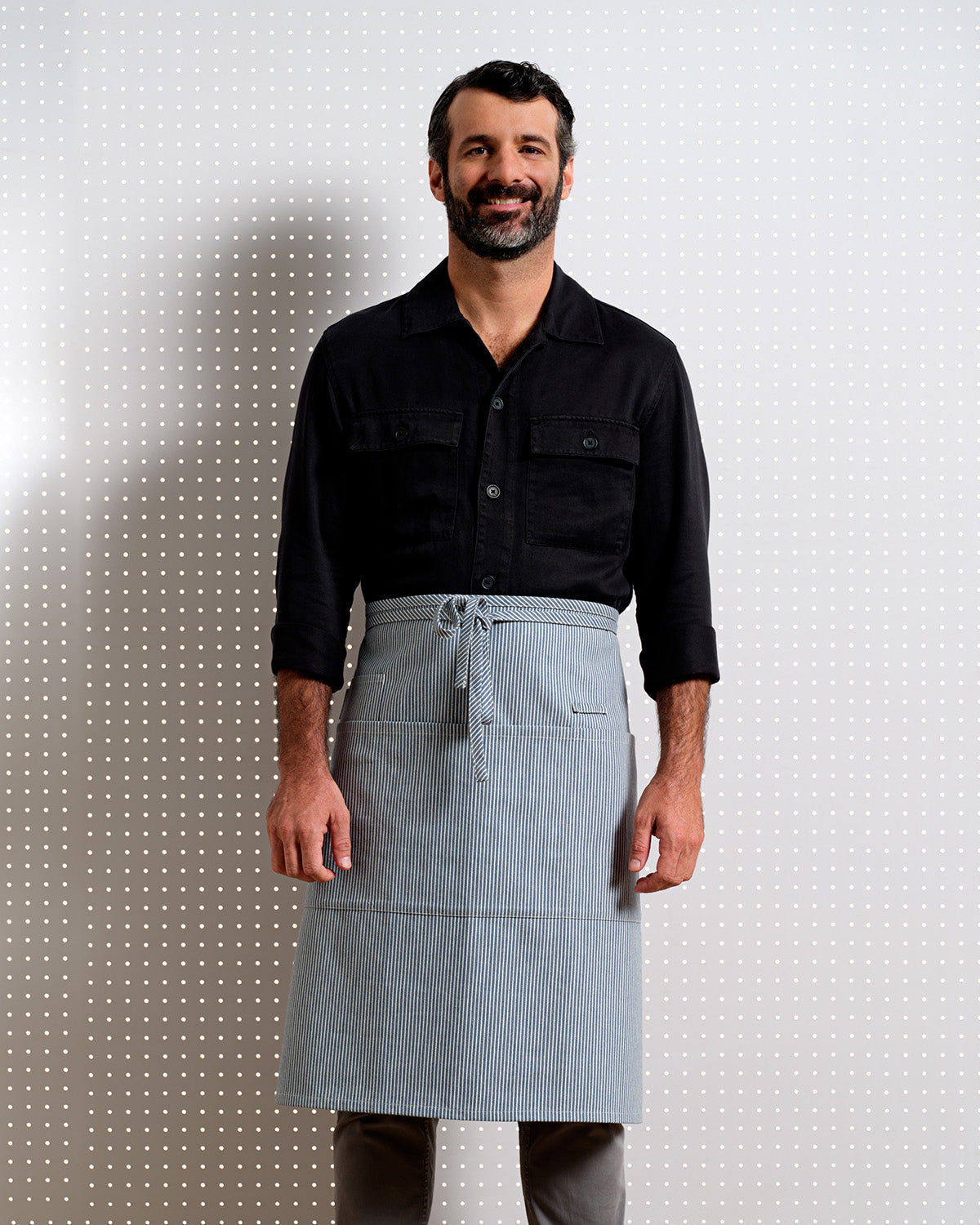 Bistro Apron with Pockets-13