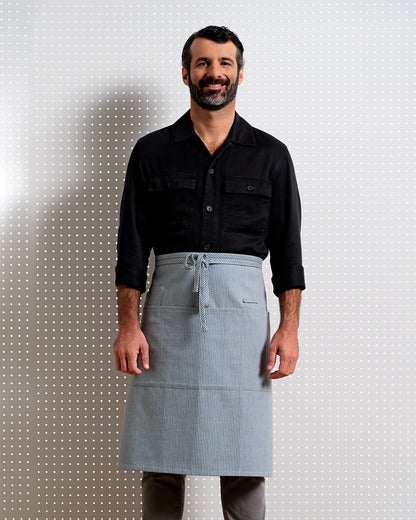 Bistro Apron with Pockets-13