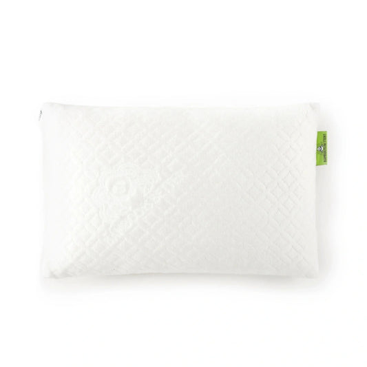 White Bamboo Lumbar Pillow – Essentials (Support, 13x18)