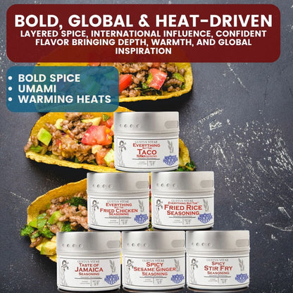 Luxury Pantry Refresh | House Favorites Seasonings & Sea Salts | Set of 20 Tins-3