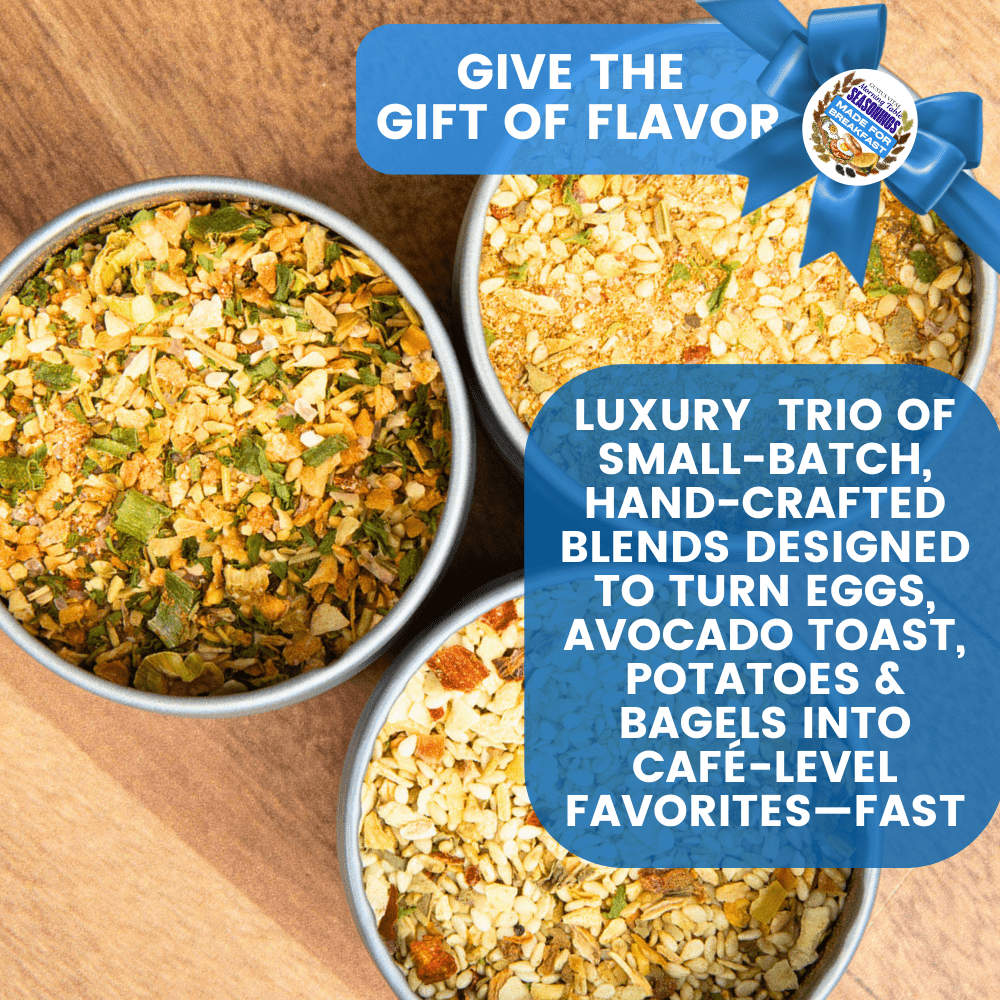 Made for Breakfast: The Morning Table Seasonings | Gift Pack Set of 3-2