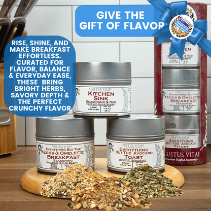Made for Breakfast: The Morning Table Seasonings | Gift Pack Set of 3-1