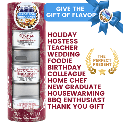 Made for Breakfast: The Morning Table Seasonings | Gift Pack Set of 3-3