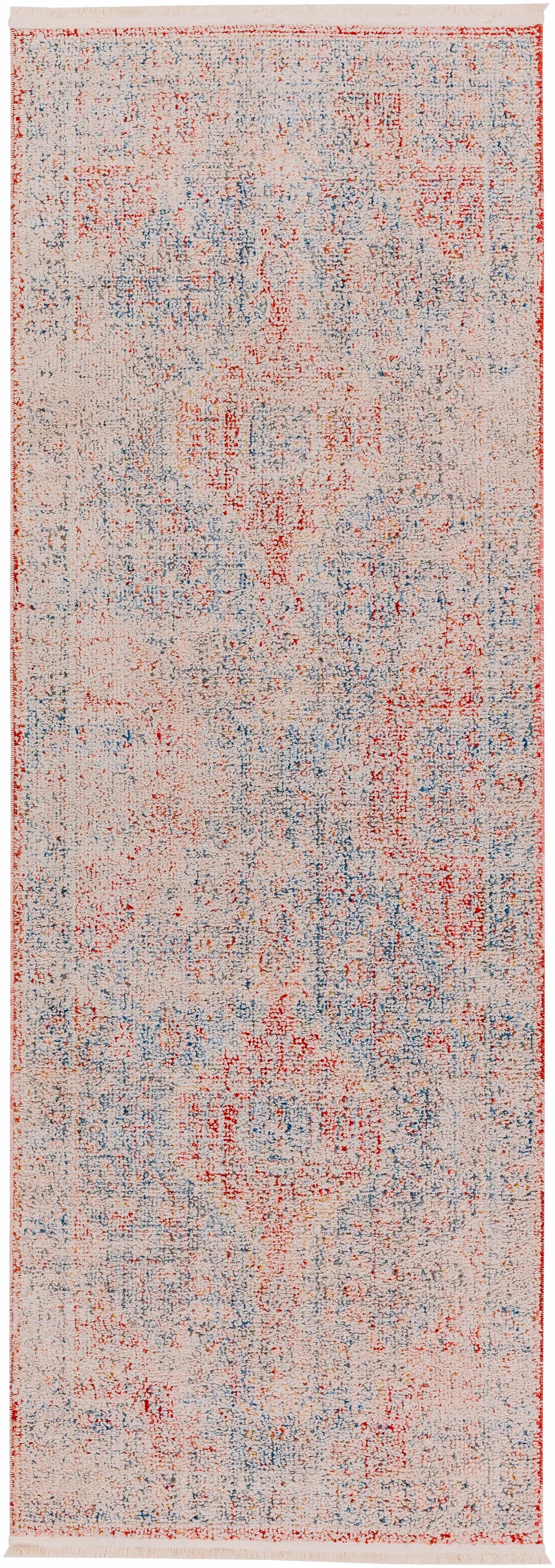Akio Red & Blue Area Rug - Clearance-5