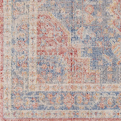 Akio Red & Blue Area Rug - Clearance-2