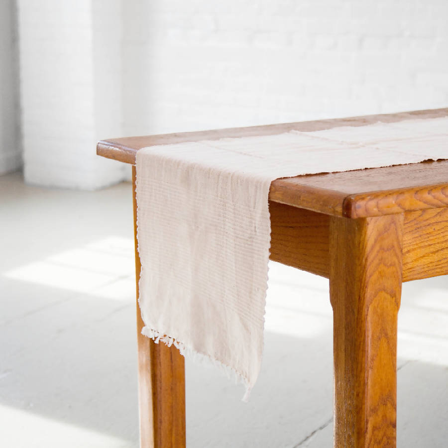 Riviera Cotton Table Runner-1