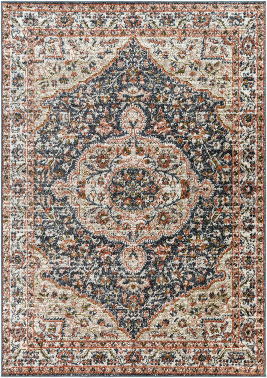 Okiot Traditional Area Rug - Clearance-0