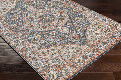 Okiot Traditional Area Rug - Clearance-4