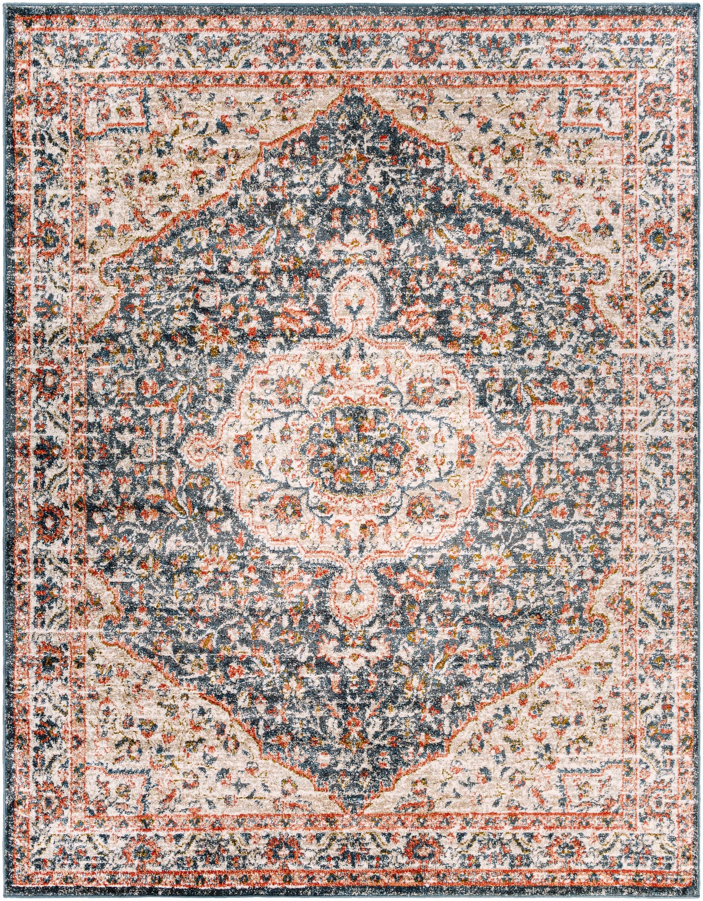 Okiot Traditional Area Rug - Clearance-5