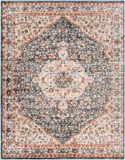 Okiot Traditional Area Rug - Clearance-5