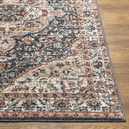 Okiot Traditional Area Rug - Clearance-3