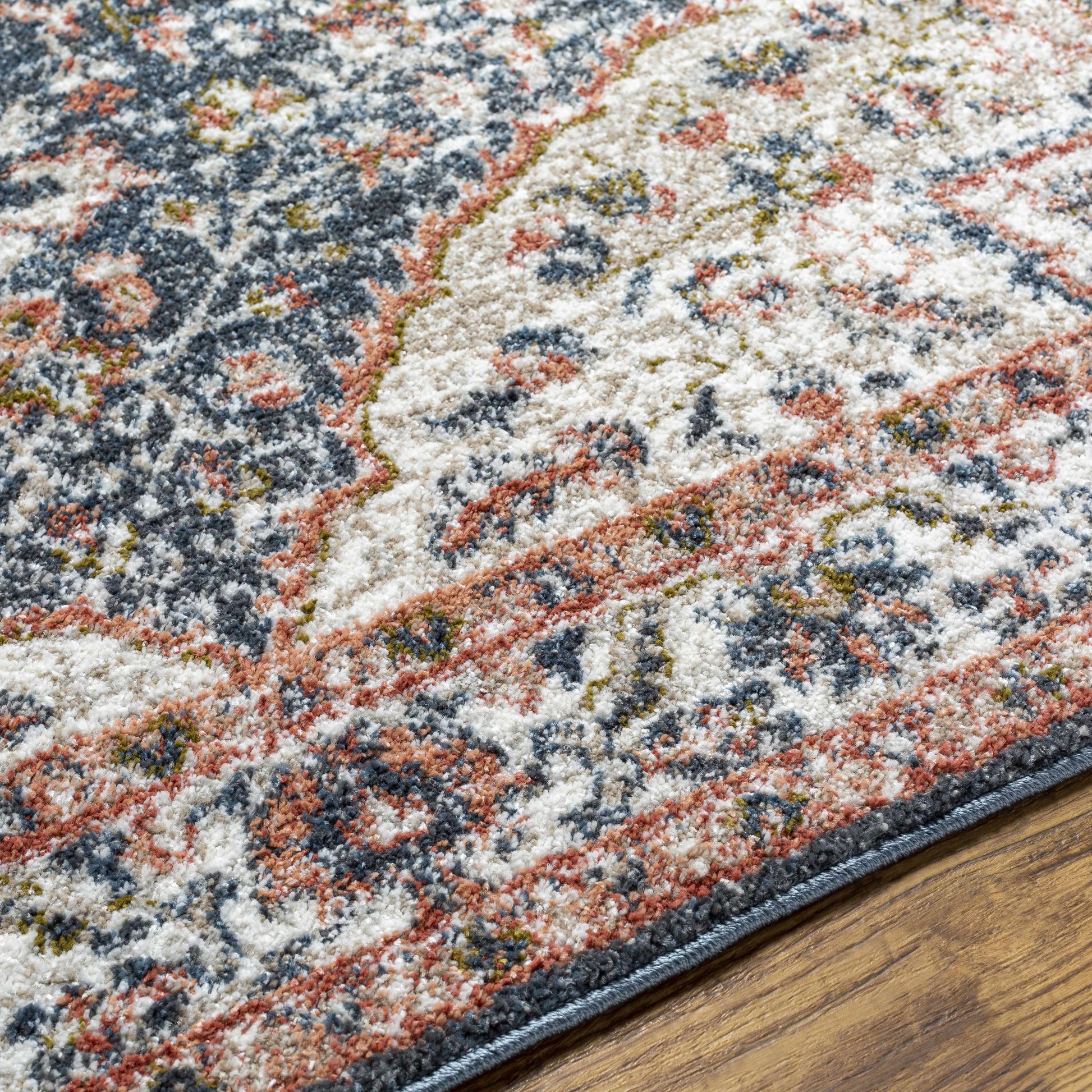 Okiot Traditional Area Rug - Clearance-2