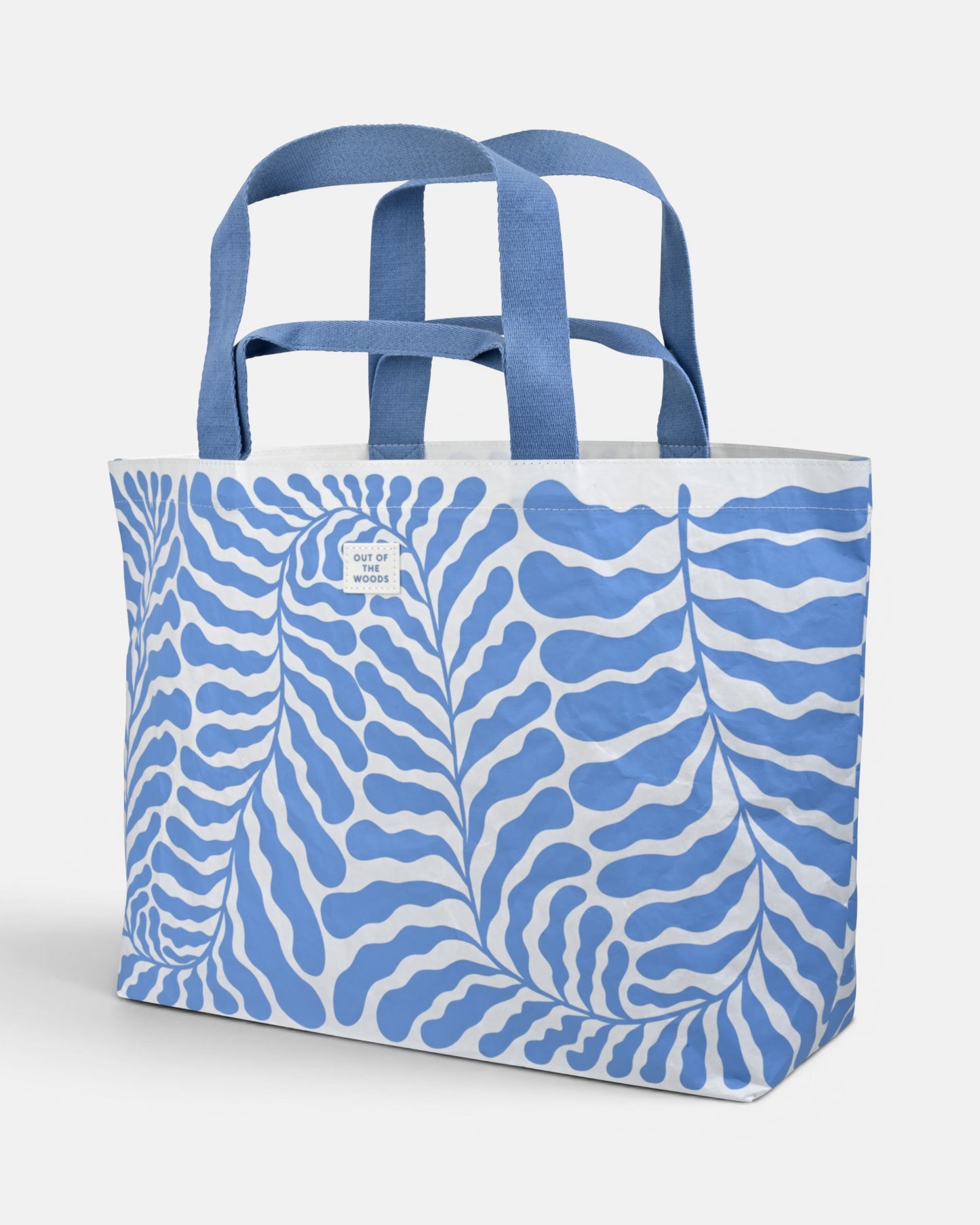Getaway Tote (Blue)