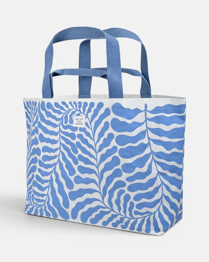 Getaway Tote (Blue)