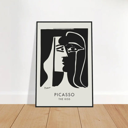 Pablo Picasso the Kiss artwork poster-1