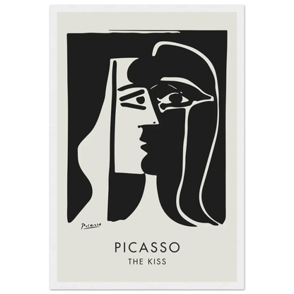 Pablo Picasso the Kiss artwork poster-9