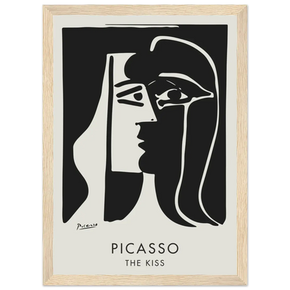 Pablo Picasso the Kiss artwork poster-6