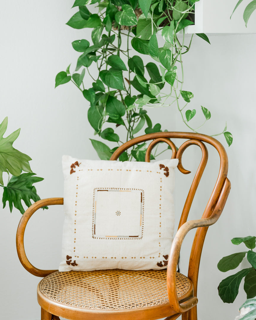 16" Abira Throw Pillow Cover-2