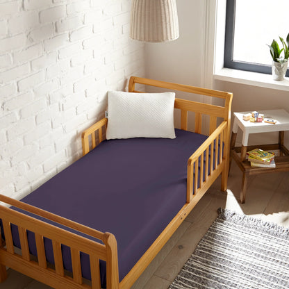 Bamboo Crib Sheet – Cooling Bamboo Crib Fitted Sheet (100% Bamboo Viscose)