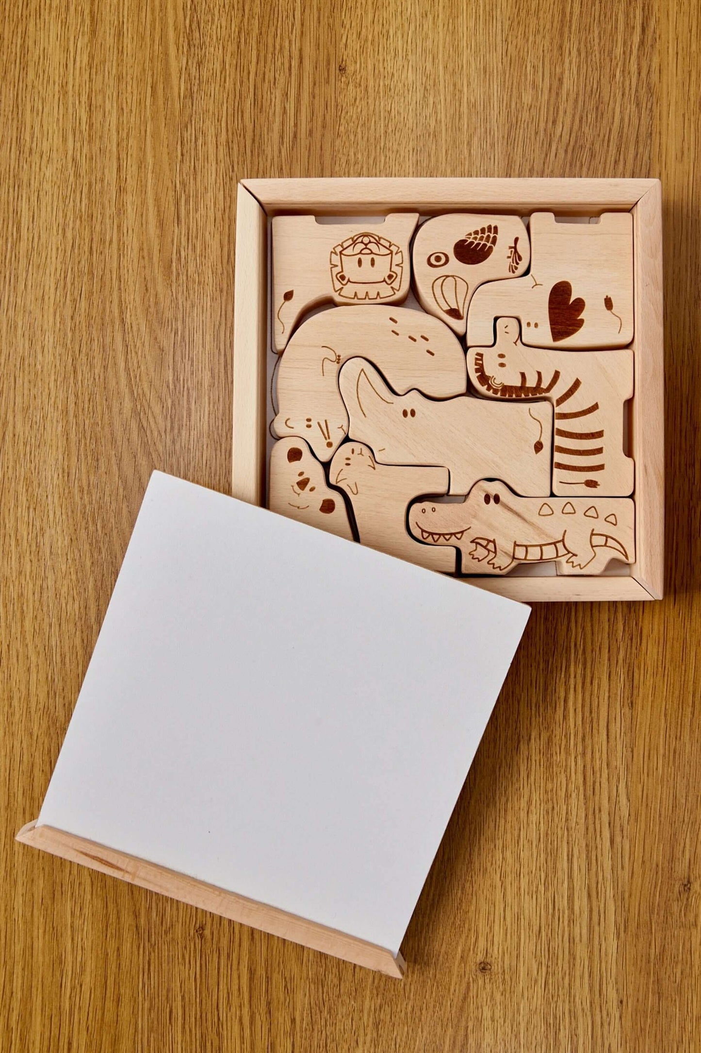 Safari Animal Puzzle-3