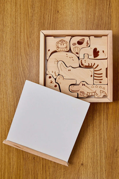 Safari Animal Puzzle-3