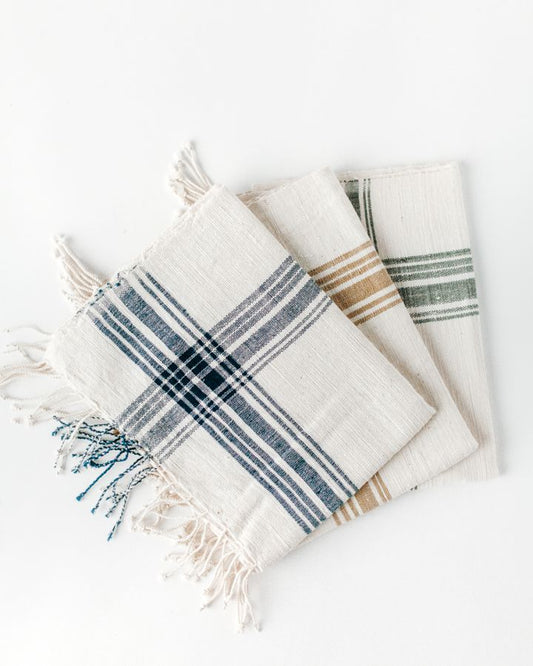 Cabin Hatch Cotton Hand Towel-0