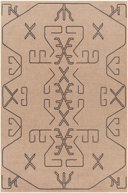Hamid Washable Jutely Rug - Clearance-0