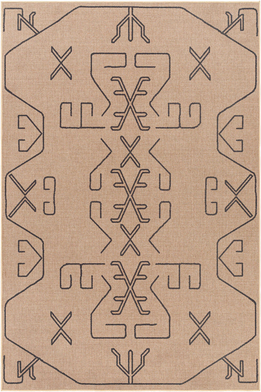 Hamid Washable Jutely Rug - Clearance-0