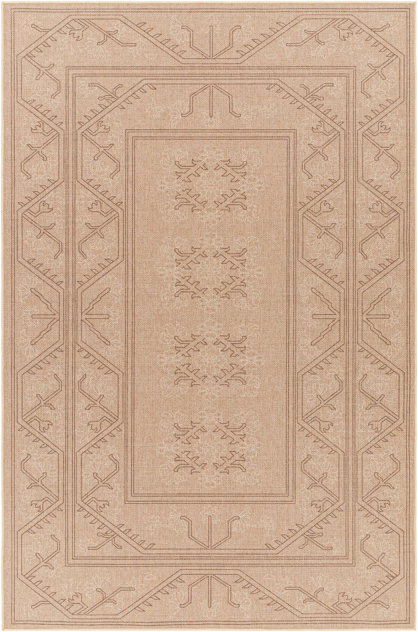 Naja Washable Area Rug - Clearance-0