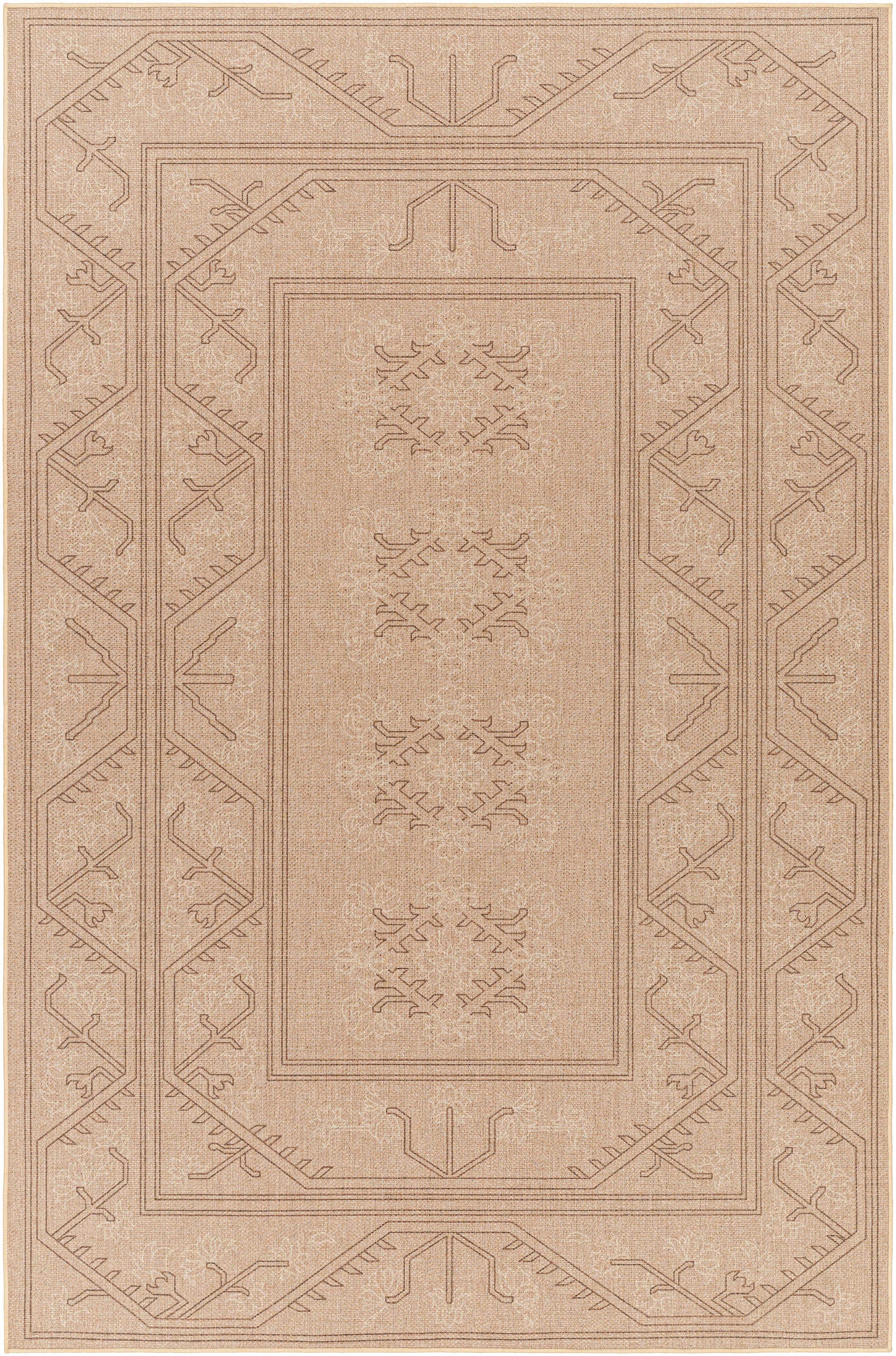 Naja Washable Area Rug - Clearance-0