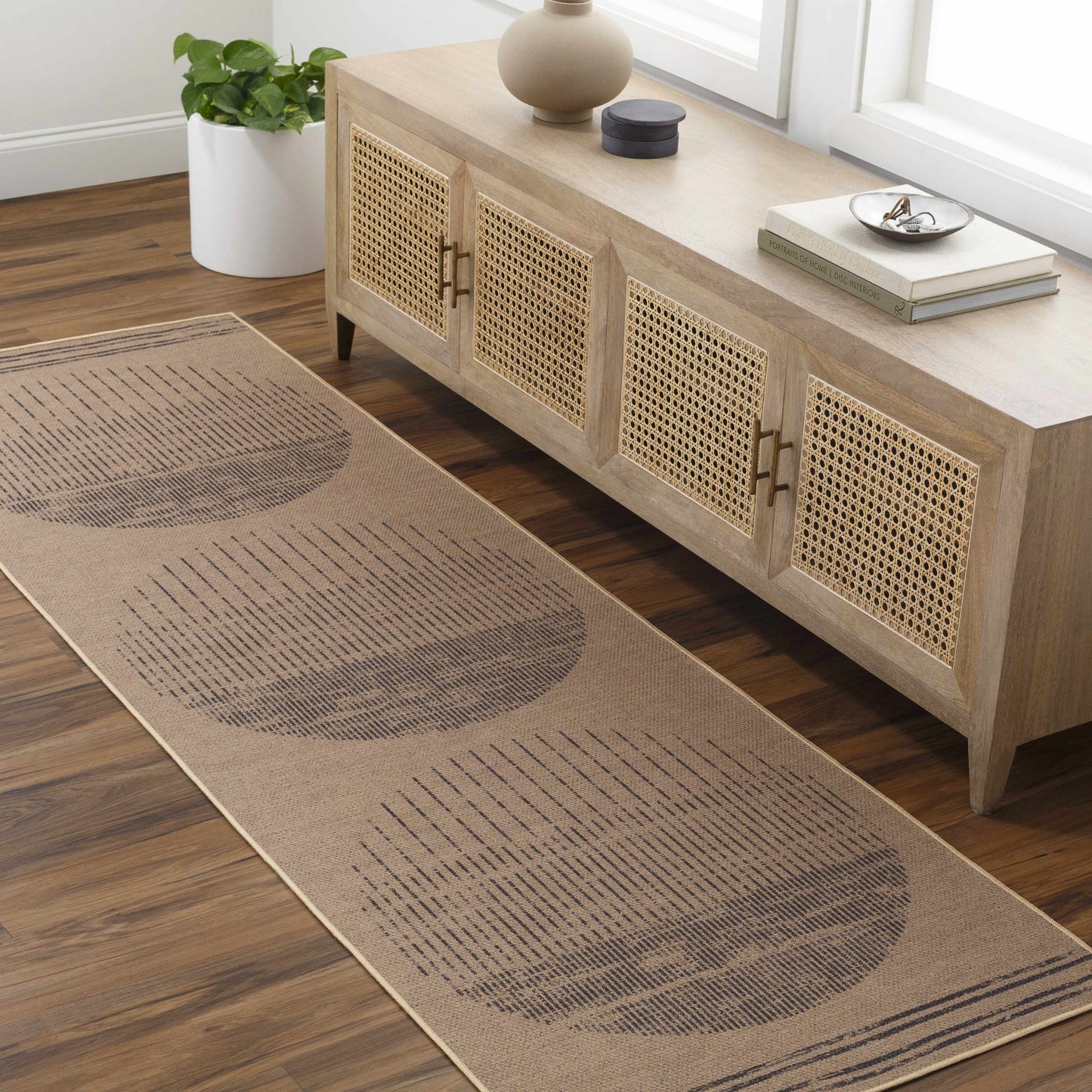 Yuki Washable Area Rug - Clearance-1