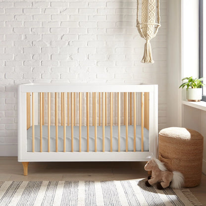 Bamboo Crib Sheet – Cooling Bamboo Crib Fitted Sheet (100% Bamboo Viscose)