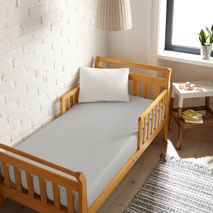 Bamboo Crib Sheet – Cooling Bamboo Crib Fitted Sheet (100% Bamboo Viscose)