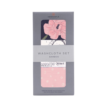 London, Paris, New York Washcloth Set-0