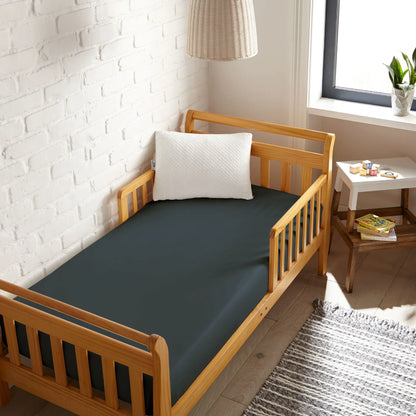 Bamboo Crib Sheet – Cooling Bamboo Crib Fitted Sheet (100% Bamboo Viscose)