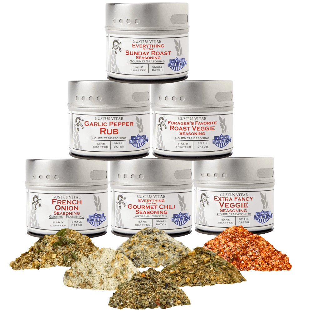 Slow Cooker Seasonings - 6 Spice Blends Gift Set-0