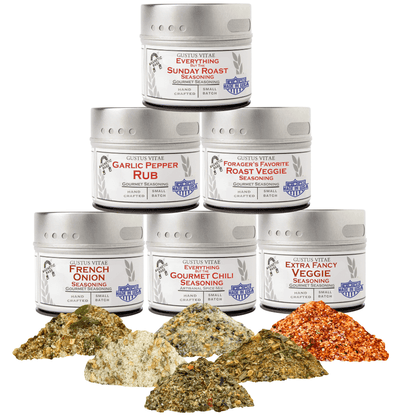 Slow Cooker Seasonings - 6 Spice Blends Gift Set-0