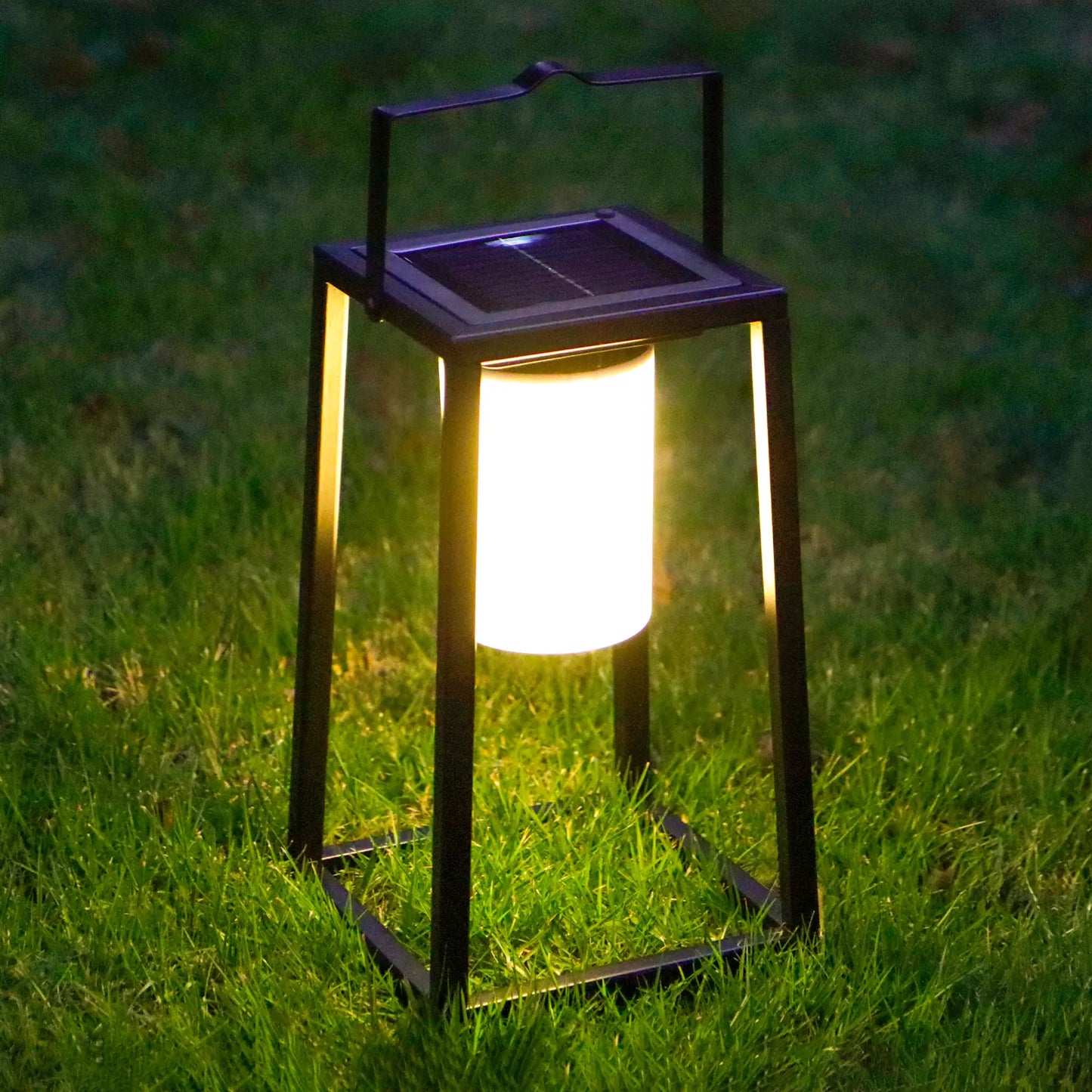 Outdoor Solar Lantern Portable Brightness Solar Lamp IP44 Waterproof-2