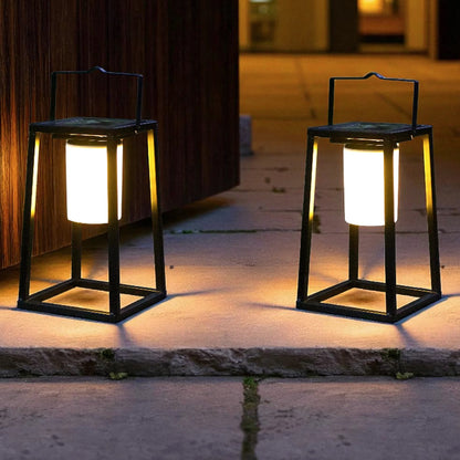Outdoor Solar Lantern Portable Brightness Solar Lamp IP44 Waterproof-4