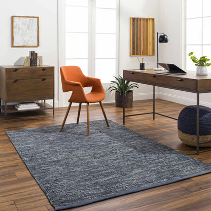 Aneko Gray Area Rug - Clearance-1