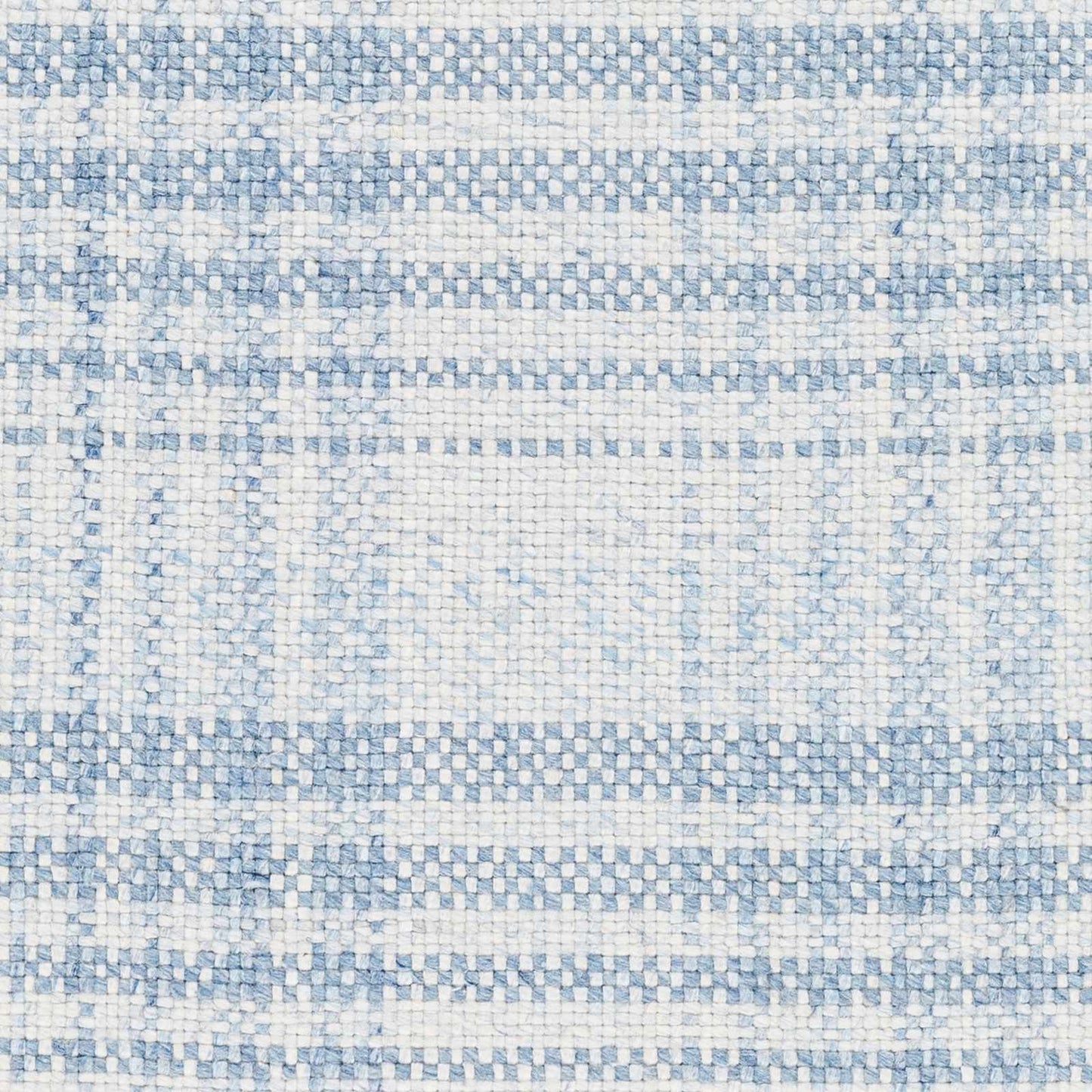 Inara Blue Plaid Area Rug-3