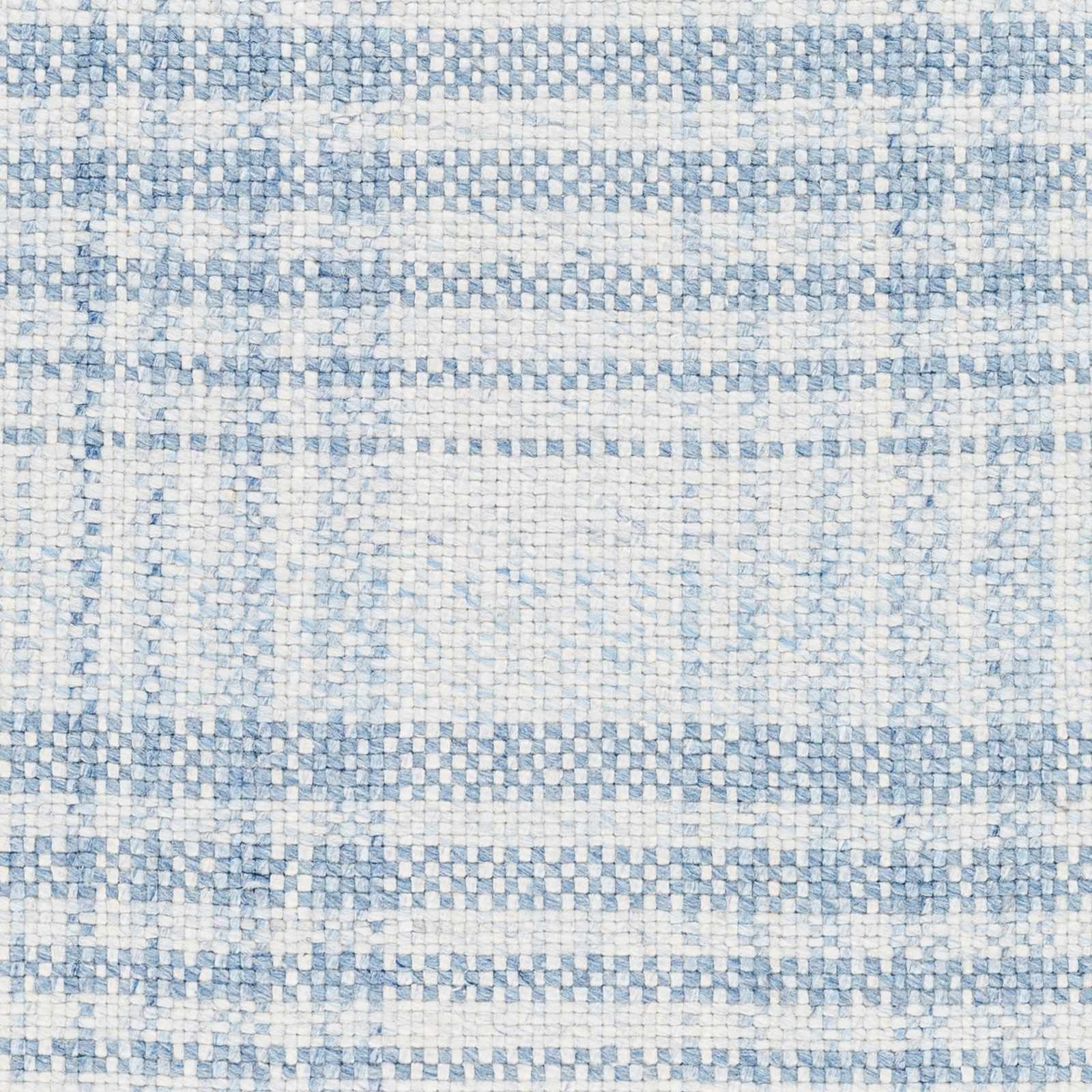 Inara Blue Plaid Area Rug-3