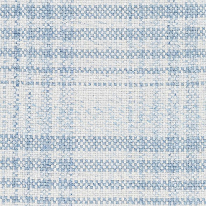 Inara Blue Plaid Area Rug-3