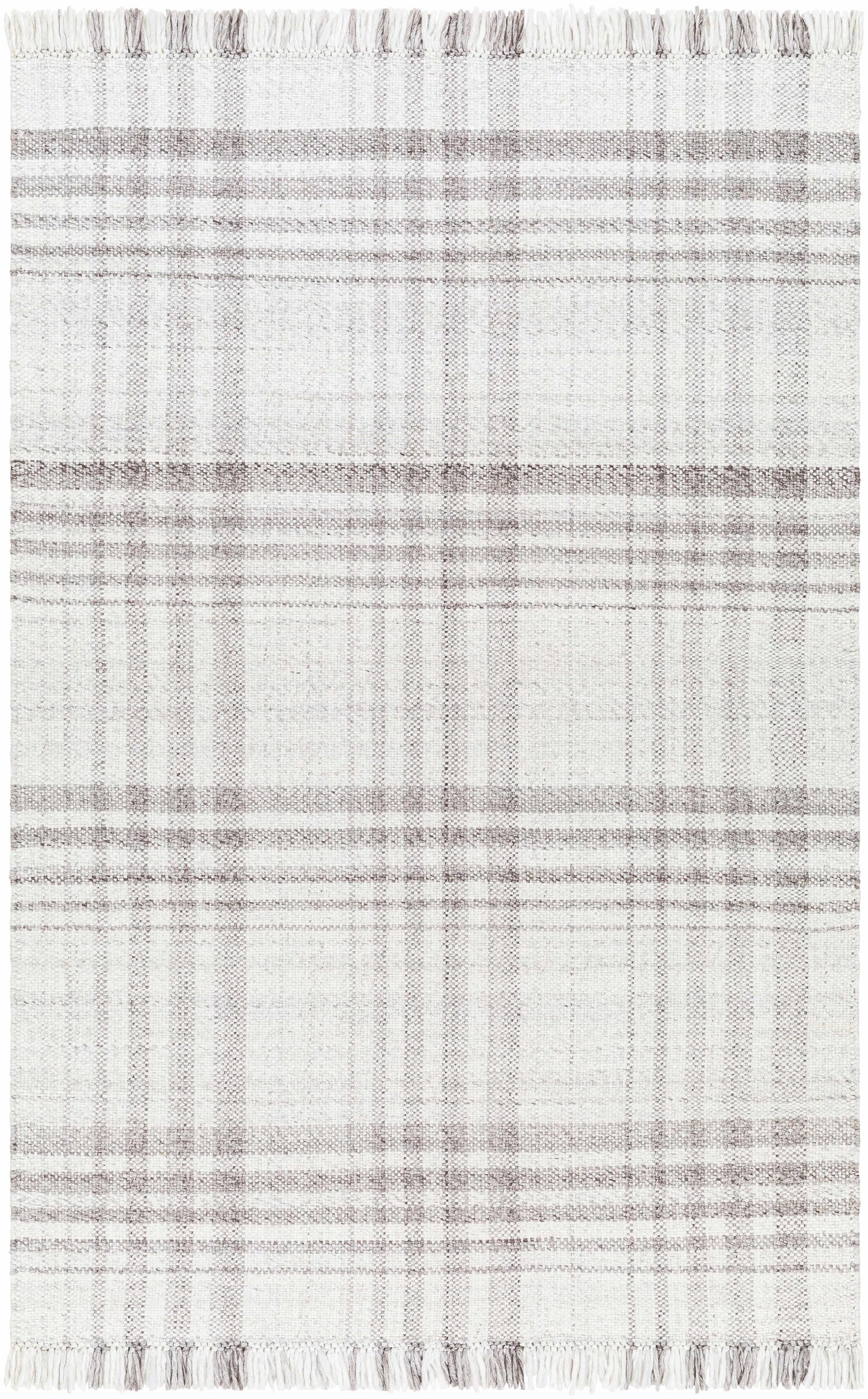 Inara Plaid Area Rug - Clearance-0