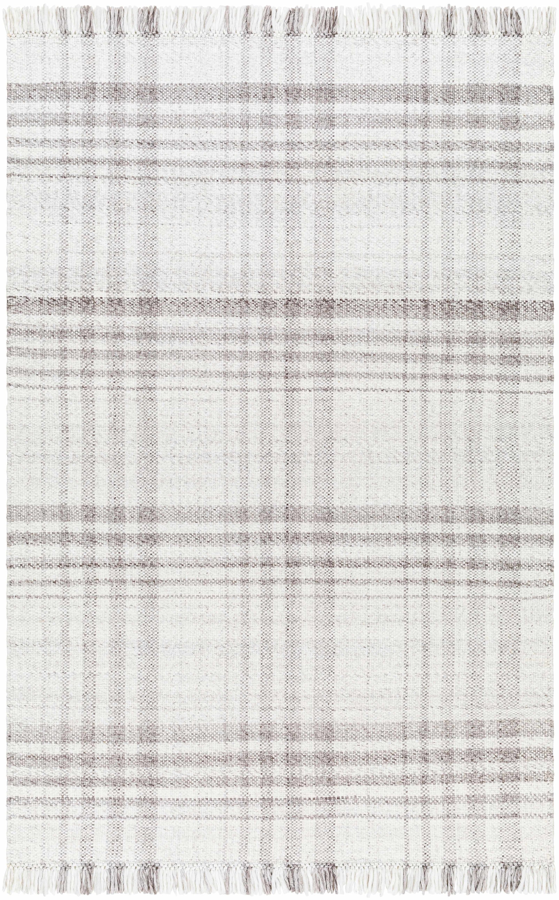 Inara Plaid Area Rug - Clearance-0