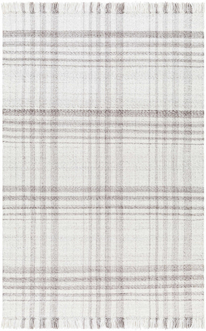 Inara Plaid Area Rug - Clearance-0